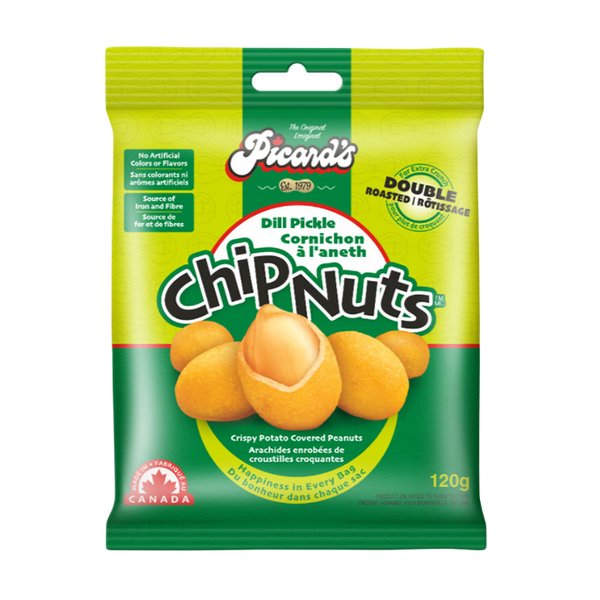 PICARD'S CHIP NUTS 12x120G (Canada)