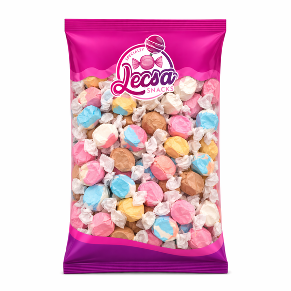 Assorted Salt Water Taffy Candy - 454g/1Lb