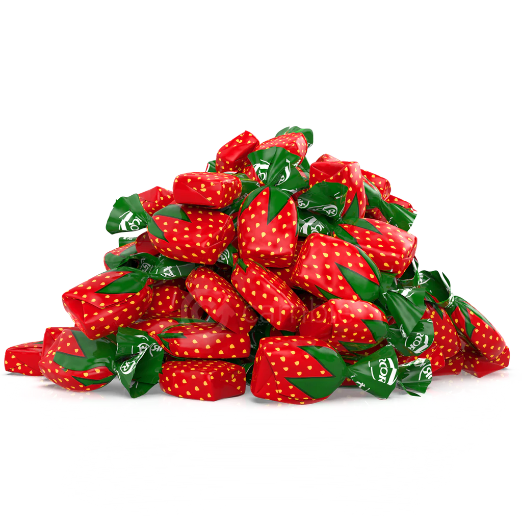  Strawberry Candy Wrapped: 5LB : Grocery & Gourmet Food