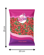 Strawberry Filled Hard Candy – 454g (1lb) Individually Wrapped