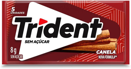 TRIDENT CINNAMON CHEWING GUM 168G (BRAZIL)