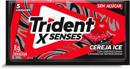 TRIDENT X-SENSES ICE CHERRY 168g (BRAZIL)