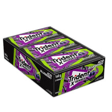 TRIDENT X- SENSES ACID BLUEBERRY CHEWING GUM 168G (BRAZIL)