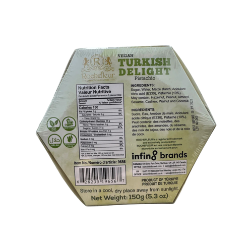 Vegan Turkish Delight Pistachio 150g - Turkey