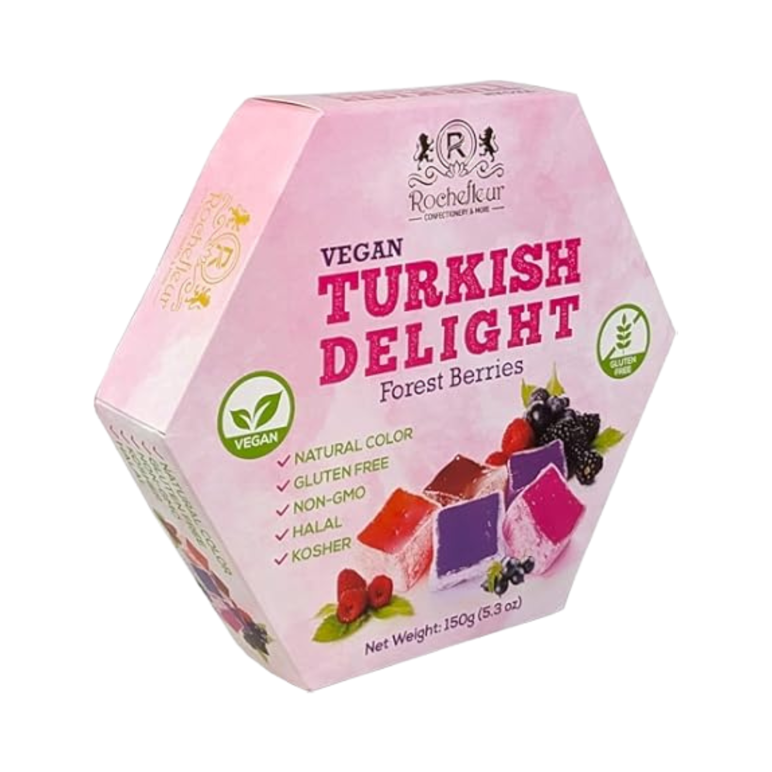 Vegan Turkish Delight Forest Berries 150g - Turkey