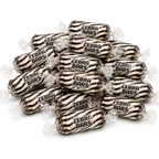 Zebra Peanut Butter Candy Bars 454g (1lb) - Individually Wrapped, Crunchy Retro Candy,