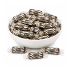 Zebra Peanut Butter Candy Bars 454g (1lb) - Individually Wrapped, Crunchy Retro Candy,